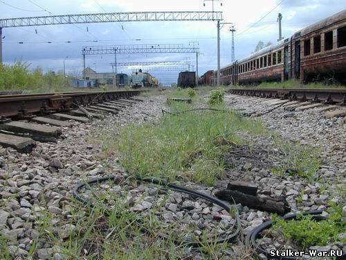 Станция Янов